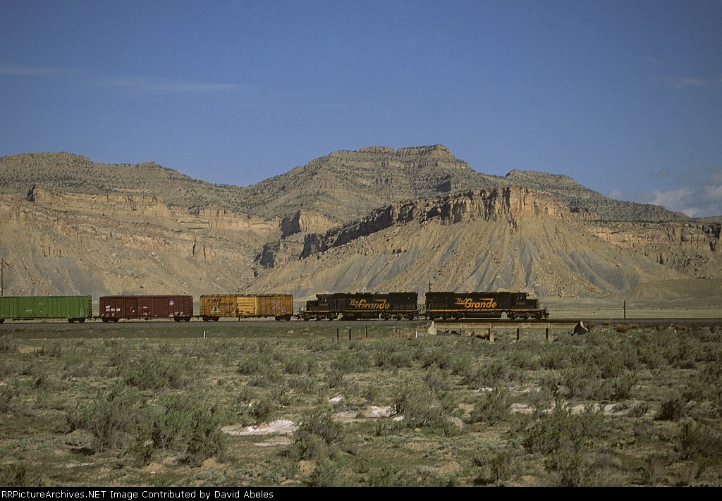M-RODV approaching Thompson